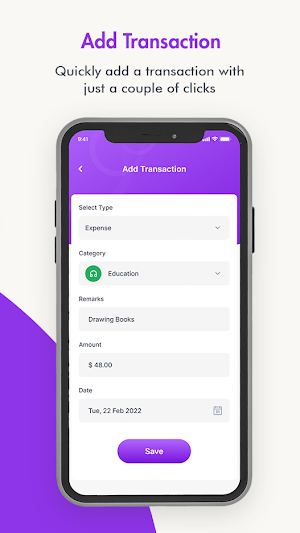 Expense Tracker Money Manager Screenshot 2