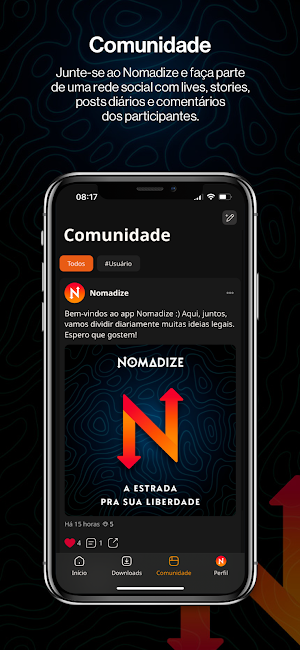 Nomadize Screenshot 2