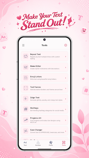 stylish font generator Screenshot 3