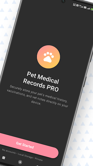 Pet Medical Records PRO Screenshot 1