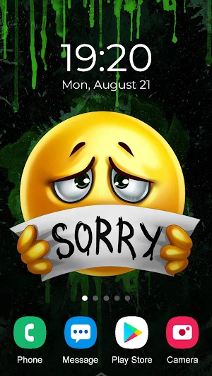 Emoji Wallpaper 2023 Screenshot 2