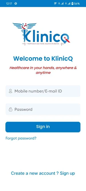 KlinicQ Screenshot 1