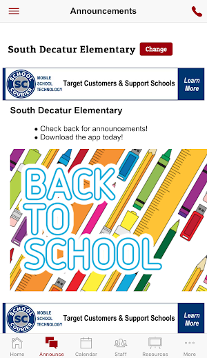 Decatur County Community Schools - Indiana Screenshot 2