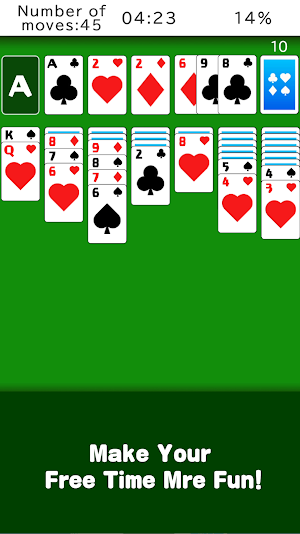 Anytime Solitaire Screenshot 2