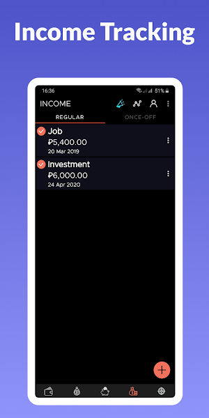 FINANCE BUDDY: Budget, Savings, Debts, Bills,Money Screenshot 2
