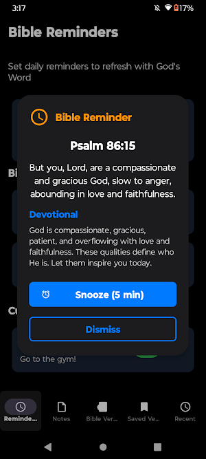 Bible Time: Daily Scripture Screenshot 3