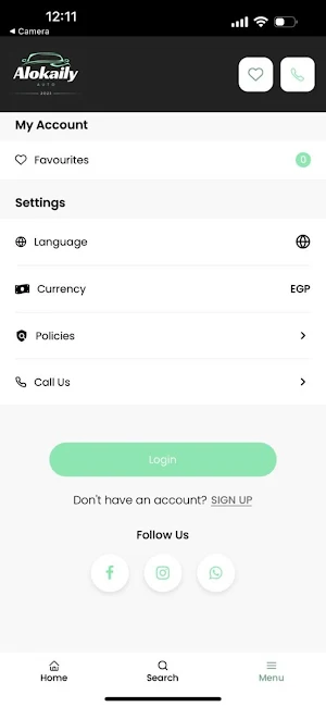 Alokaily Auto | العقيلي اوتو Screenshot 2