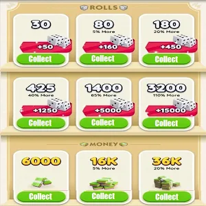 Monopoly Spins & Go Money Screenshot 2