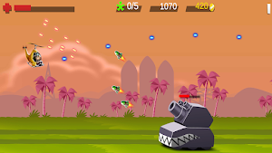Helicopter War Game Offline Screenshot 0