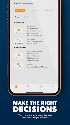 Hexfit Lab Screenshot 1