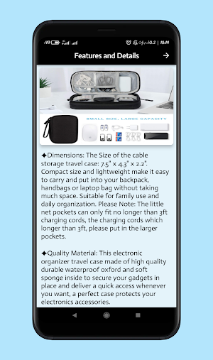 fyy electronic bag guide Screenshot 1