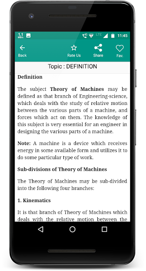 Theory of Machines Screenshot 2