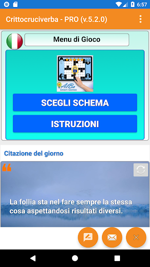 Cruciverba Crittografati - Giochi di parole (PRO) Screenshot 0