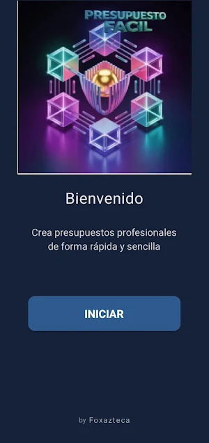 Cotizador Fácil Screenshot 1