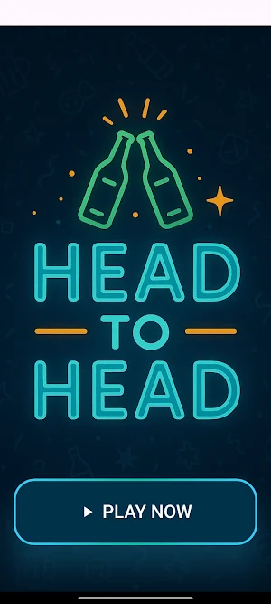 HeadtoHead-Party Drinking Game Screenshot 0