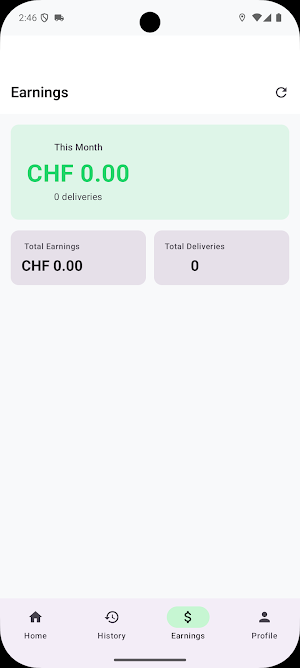 PEYAMIO Courier Screenshot 2