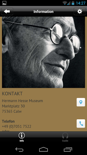 Hermann Hesse Museum in Calw Screenshot 2
