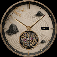 Zen Garden II Watch Face