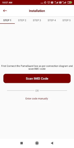 PumaGuard Service Screenshot 3