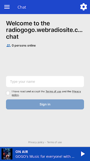 Radio GOGO Screenshot 2