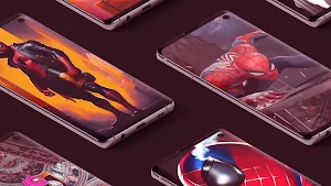 Spider 4K Man Wallpaper Screenshot 0