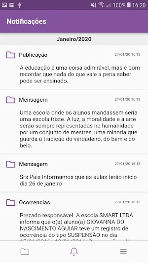 Colégio Aprovado Screenshot 2