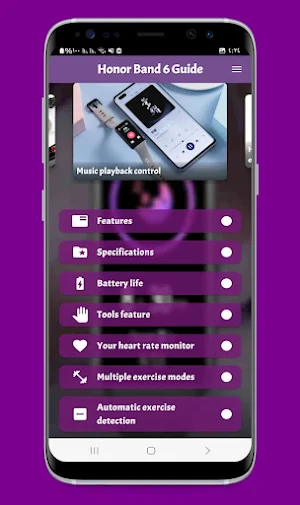 Honor Band 6 Guide Screenshot 1