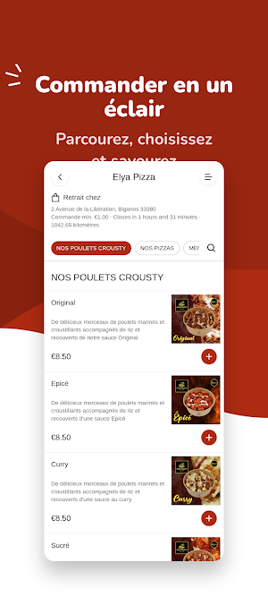 Elya Pizza Screenshot 0
