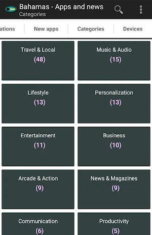 Bahamian apps and games Screenshot 3