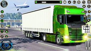 Truck Driving Simulator Europe Screenshot 1