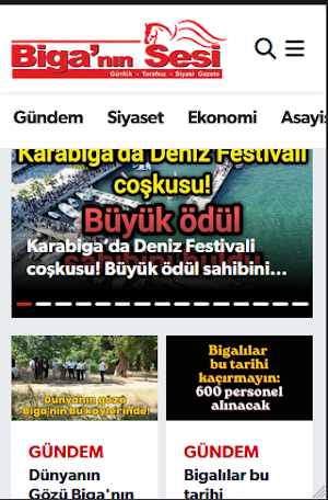 Biganın Sesi Screenshot 1