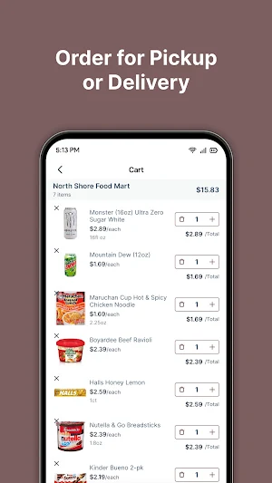 North Shore Food Mart Screenshot 2