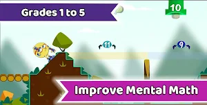 Math Bridges: Math Games for Kids Screenshot 0