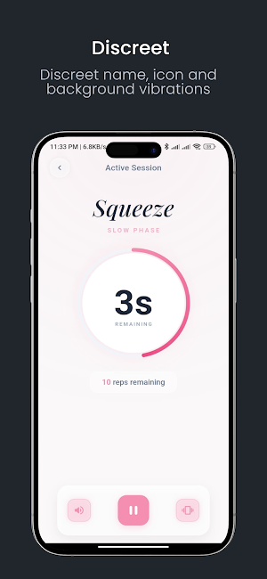 Kegel Trainer - Pelvic Floor Screenshot 1