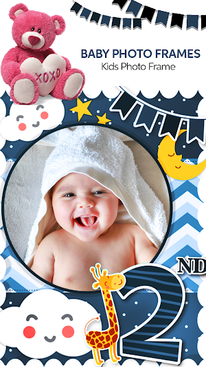 Kids Photo Frame Screenshot 1
