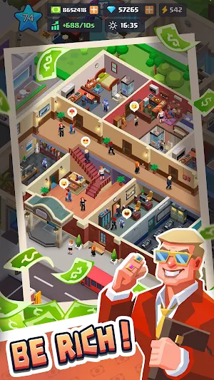 Idle Apartment Tycoon Screenshot 0