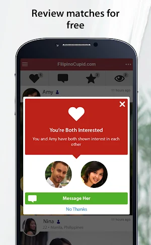FilipinoCupid - Filipino Dating App Screenshot 2