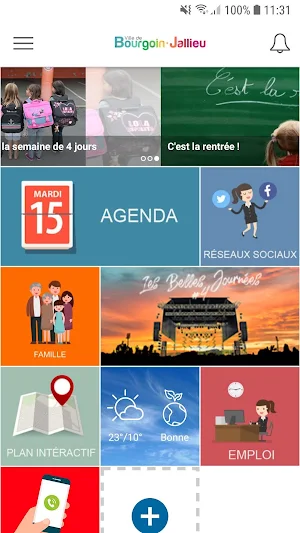 Bourgoin Jallieu Screenshot 0