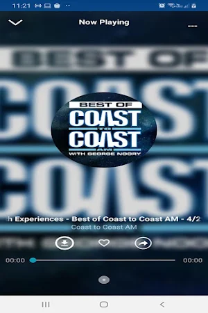 Coast To Coast Podcast Live Screenshot 0