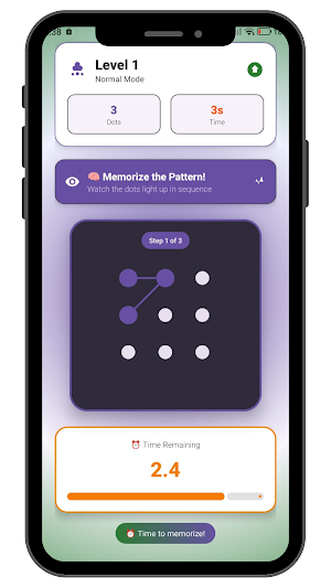 Pattern Lock Puzzle Screenshot 3