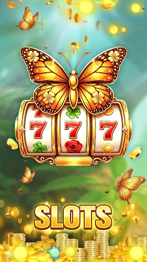 Lucky Butterfly Fortune Slots Screenshot 0