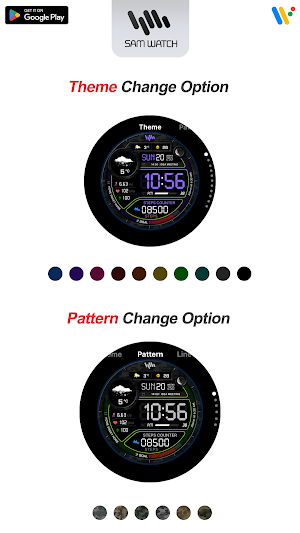 SamWatch Military Weather Screenshot 3