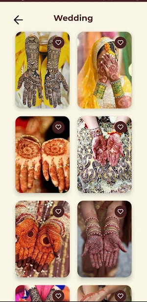 Mehndi Art Studio Screenshot 2