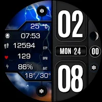 Weather Day & Night Digital 03