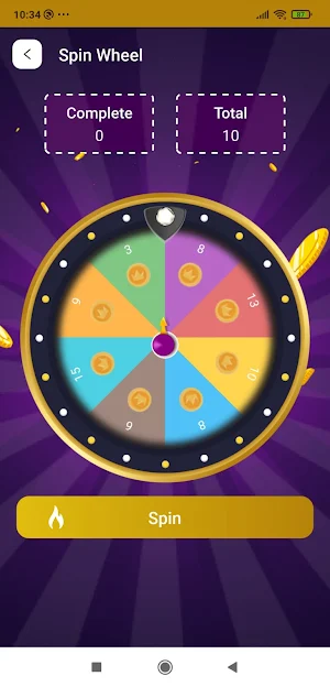 EarnzoX – Daily Rewards App Screenshot 2