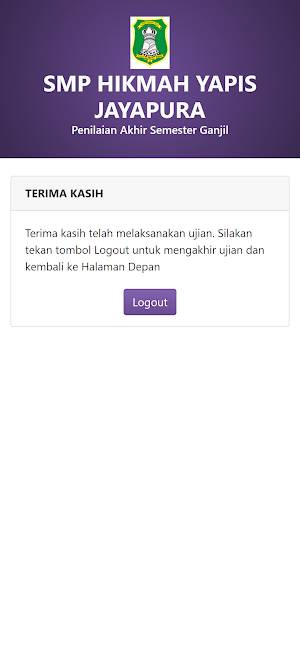SMP HIKMAH YAPIS JAYAPURA Screenshot 2