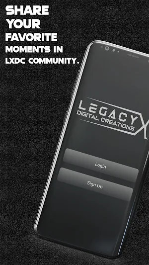 LXDC - connect with Creativity Screenshot 0
