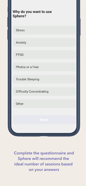 Sphere:Digitised Neurofeedback Screenshot 3