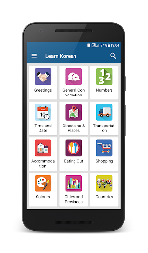 Learn Korean Screenshot 0