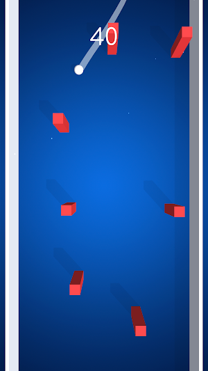 Endless Falling Ball Screenshot 0